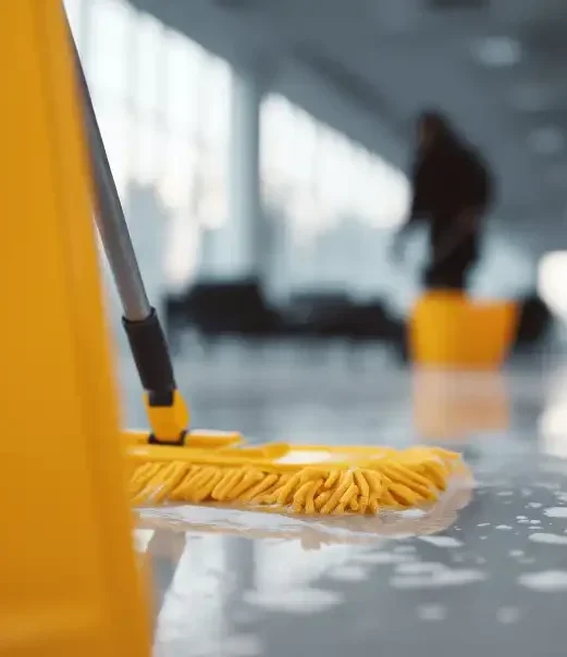 cleaning services mopping the floor free image
